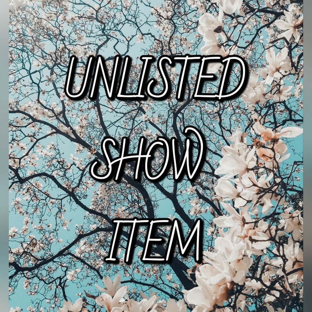 Unlisted Show Item